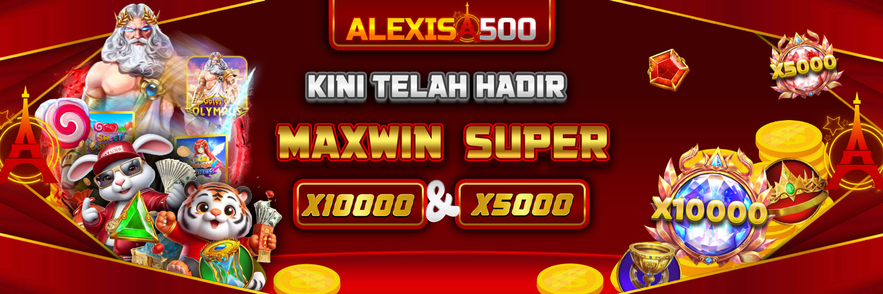 Fakta Menarik Tentang ALEXIS500 Situs Game Slot Uang Asli