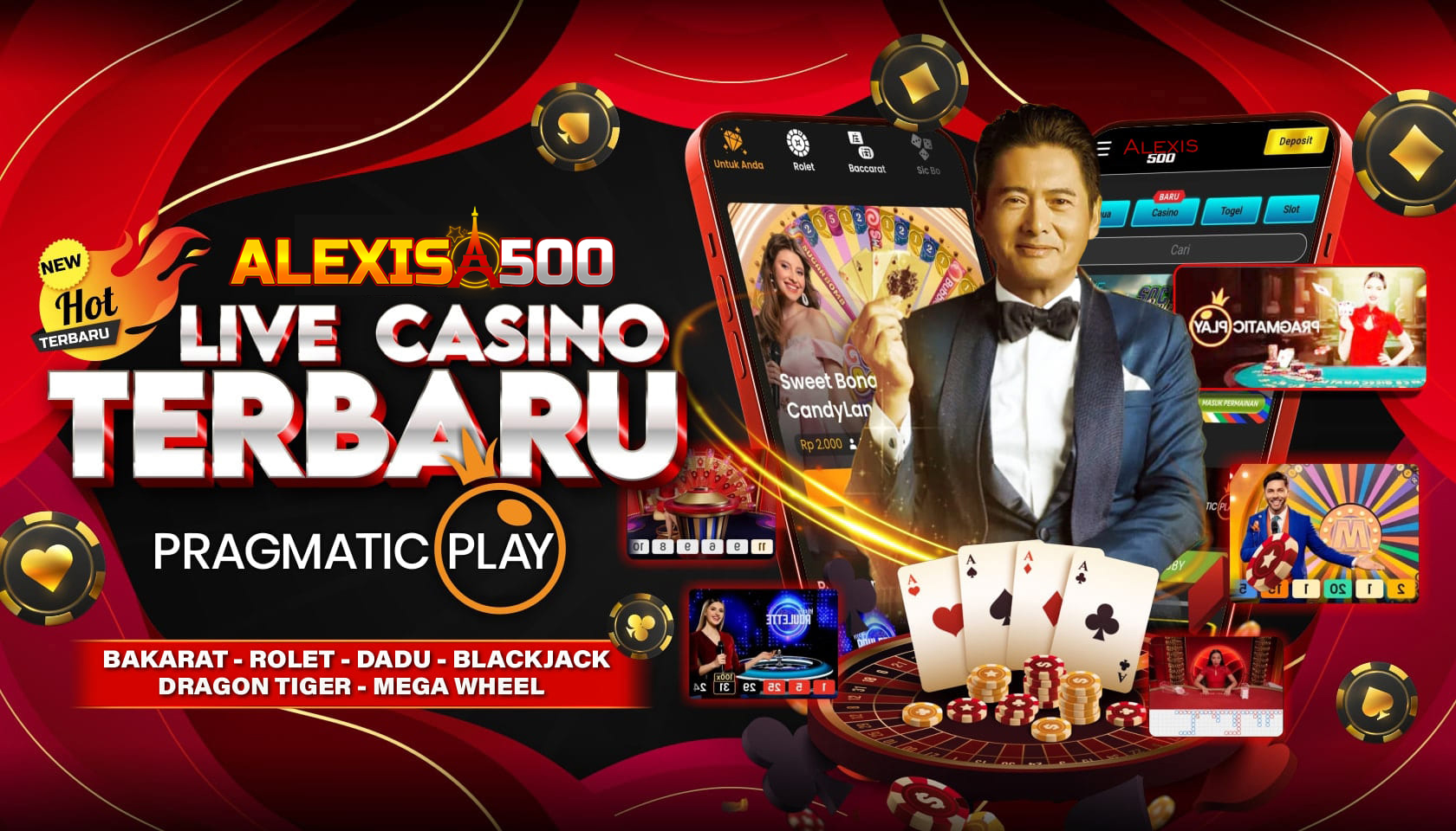 Keuntungan Memilih Situs Casino Online ALEXIS500